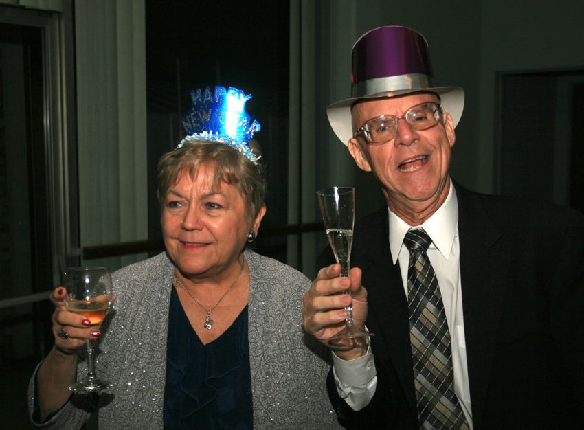 New Years Eve 2010 at Santa Ana Elks