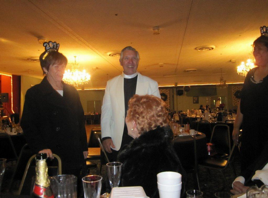 New Years Eve 2010 at Santa Ana Elks