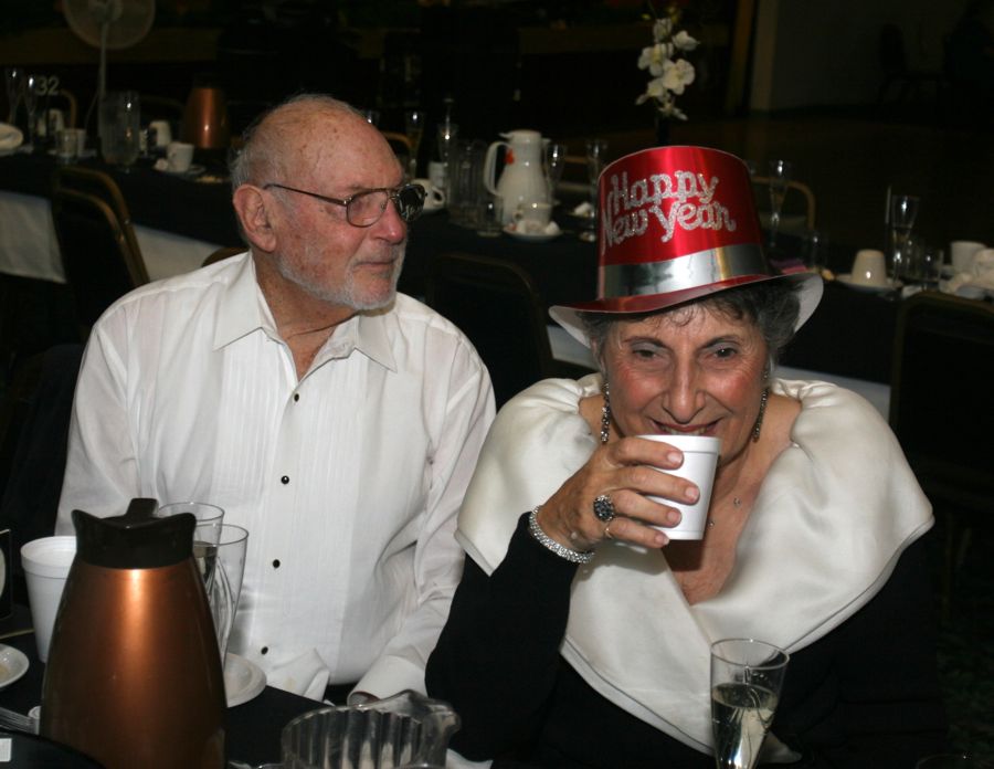 New Years Eve 2012 at the Santa Ana Elks with friends