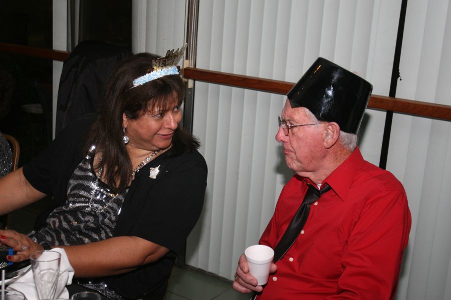 New Years Eve 2012 at the Santa Ana Elks with friends