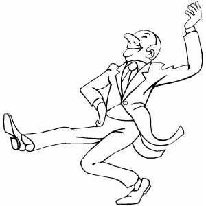 Man Dancing