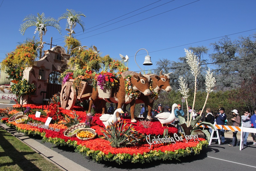 Rose Parade 1/2/2013