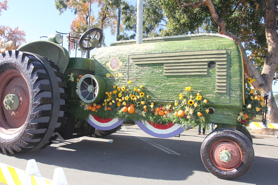 Rose Parade 1/2/2013