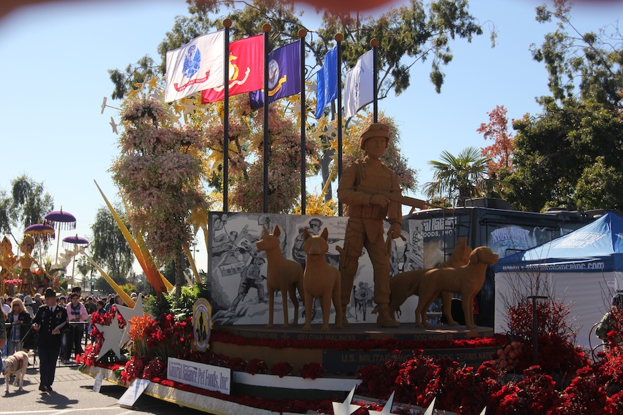 Rose Parade 1/2/2013