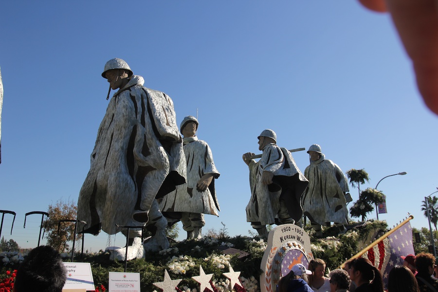 Rose Parade 1/2/2013