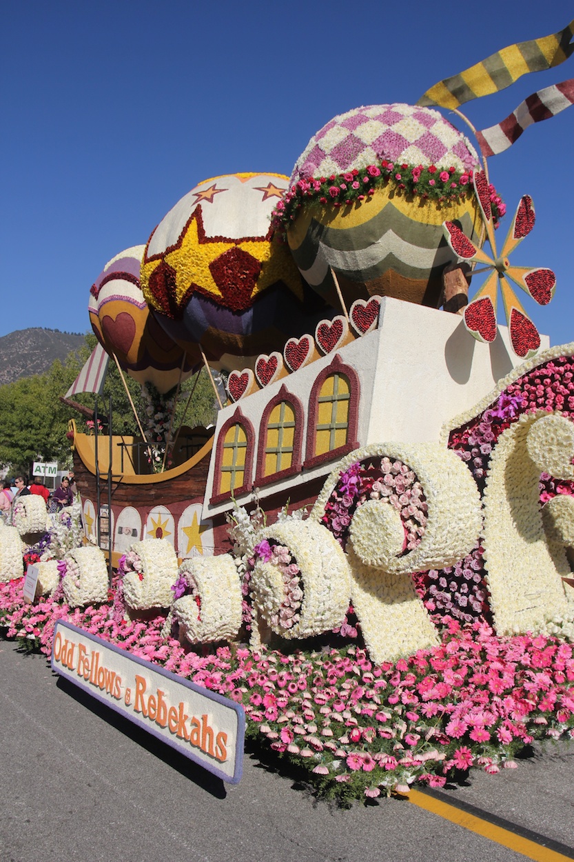 Rose Parade 1/2/2013