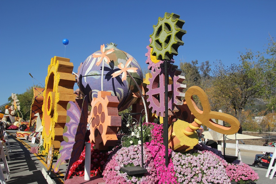 Rose Parade 1/2/2013