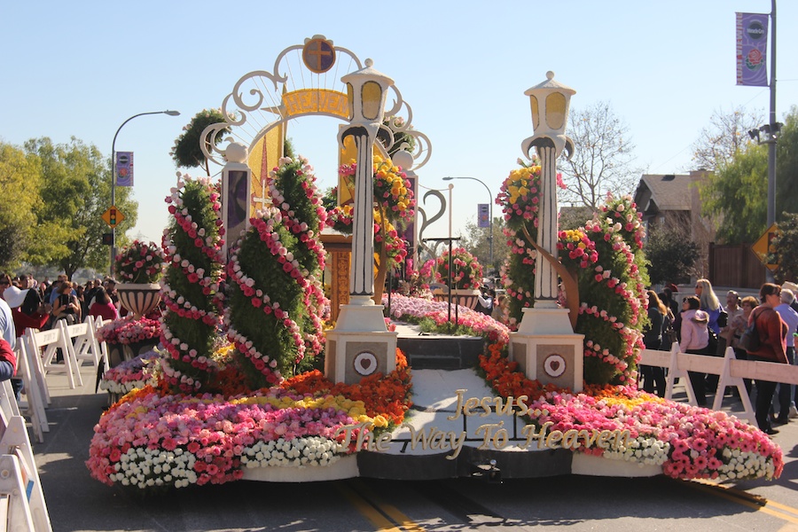 Rose Parade 1/2/2013