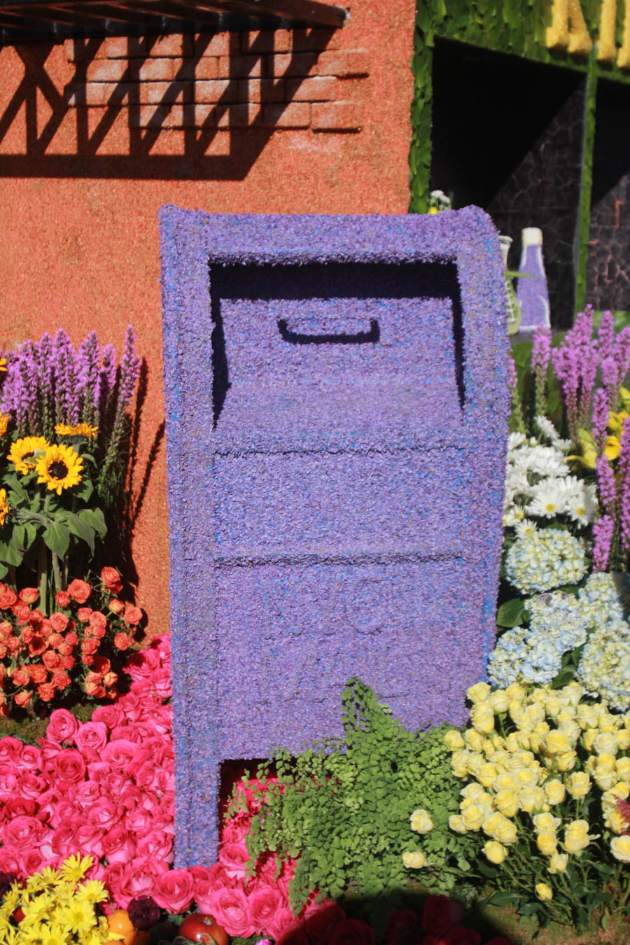 2015 Rose Parade Floats