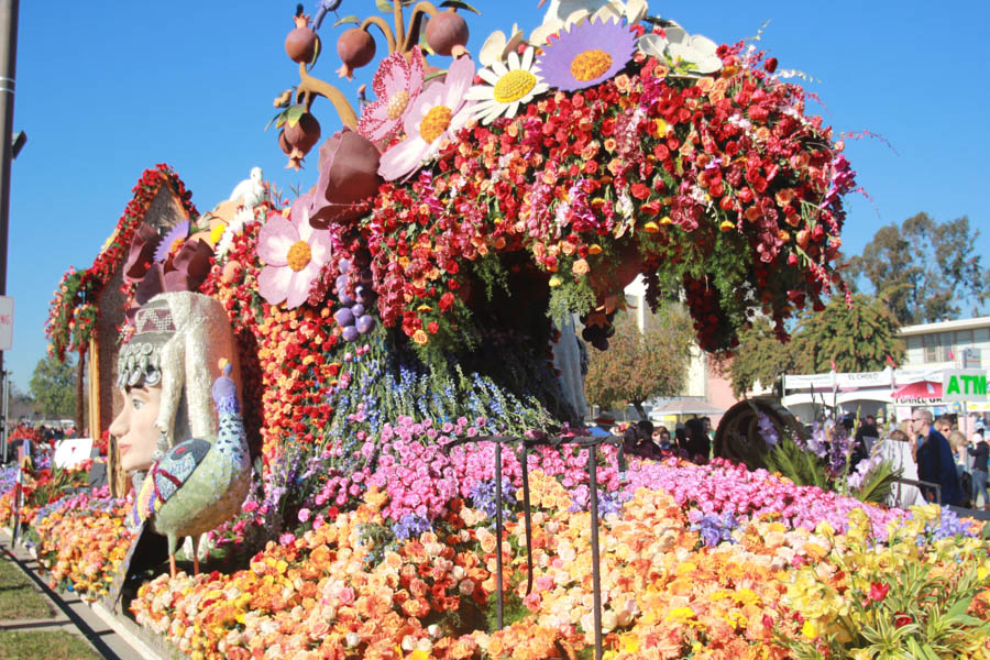 2015 Rose Parade Floats