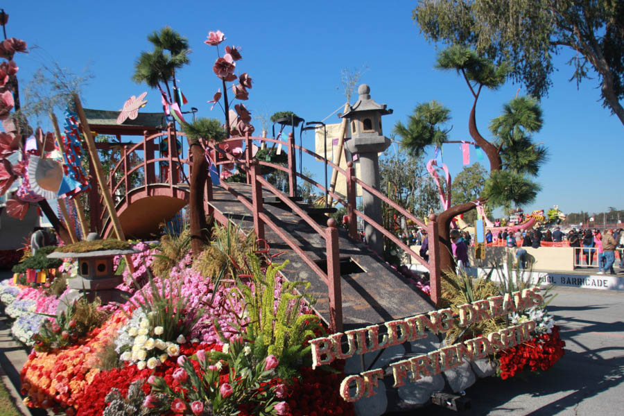 2015 Rose Parade Floats