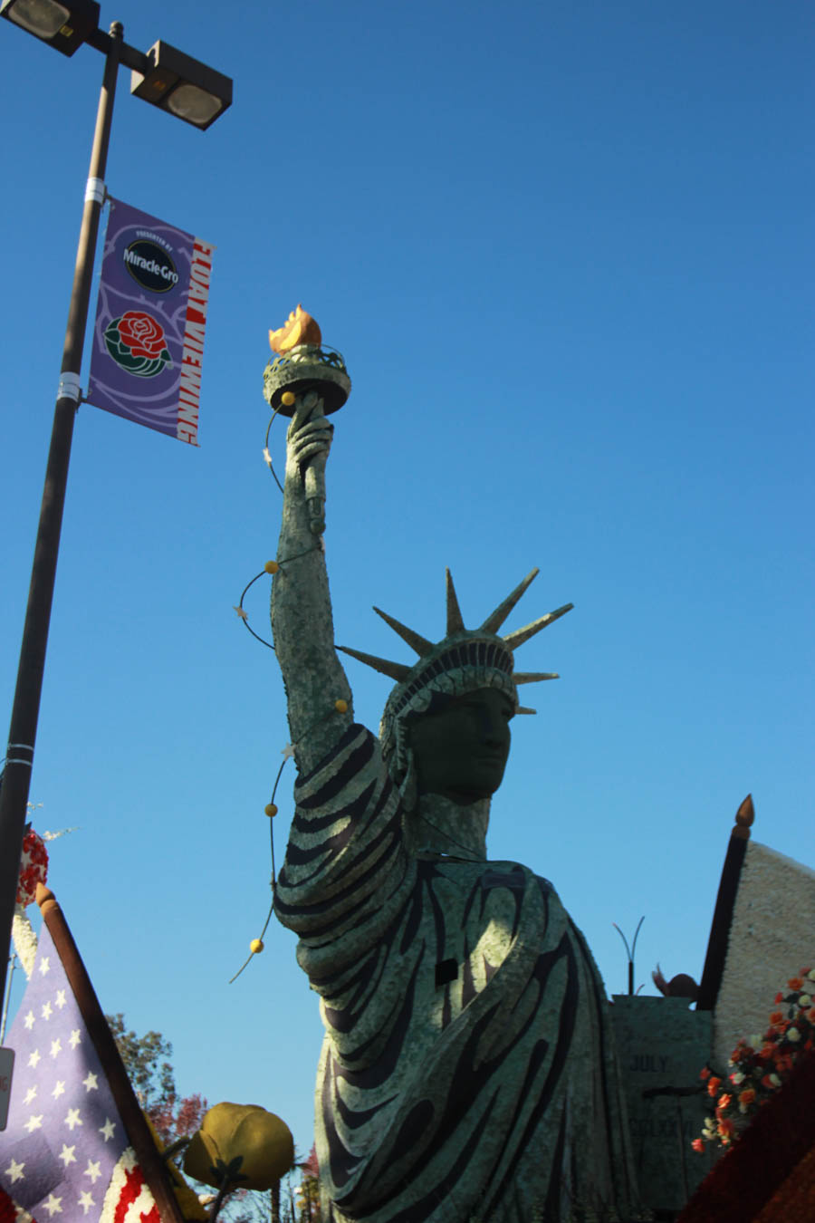 2015 Rose Parade Floats