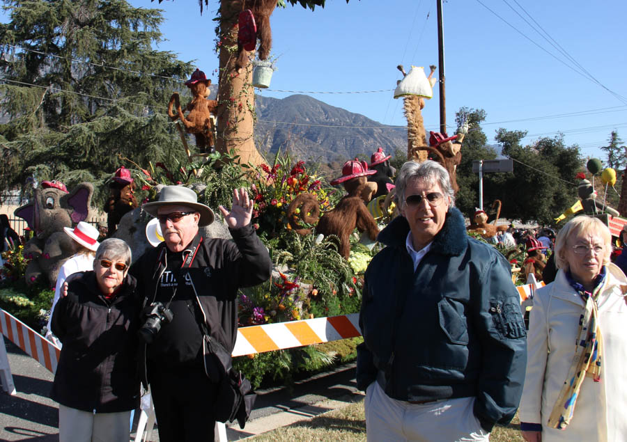 Rose Parade Floats New Years 2015