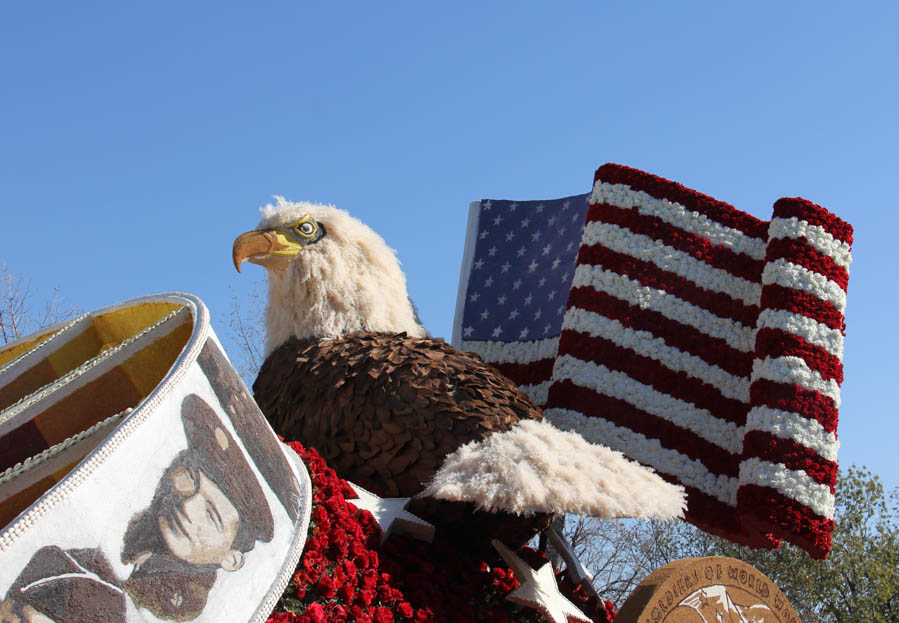 Rose Parade Floats New Years 2015