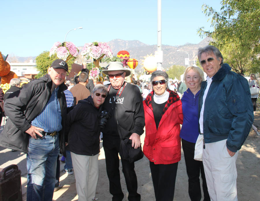 Rose Parade Floats New Years 2015