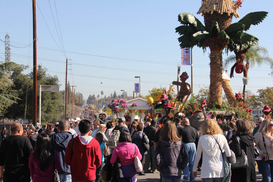 Rose Parade Floats New Years 2015
