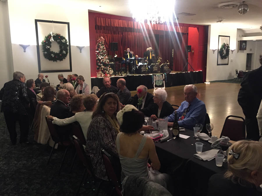 New Years Eve 2017 at the Santa Ana Elks