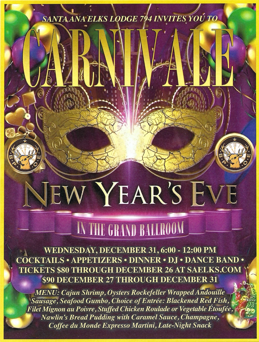 2025-12-31 New year's Eve At The Elks