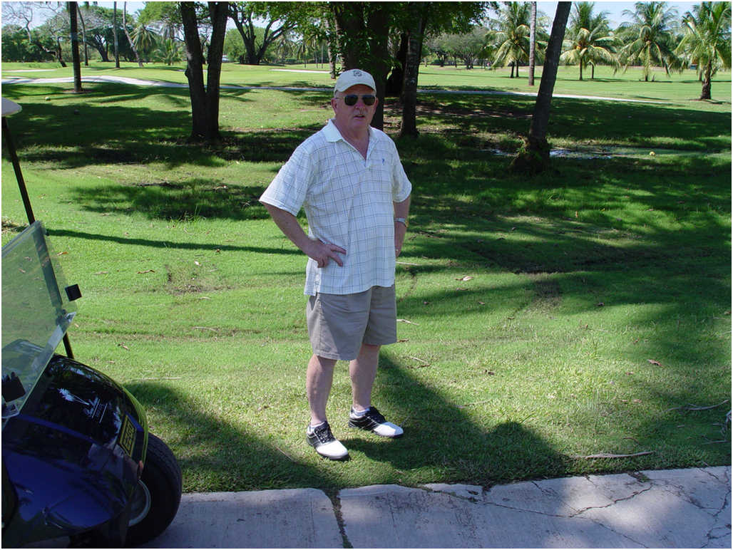 Acapulco Mexico golf