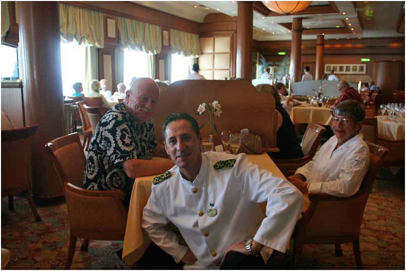 On The Ship After Golf At Cabo