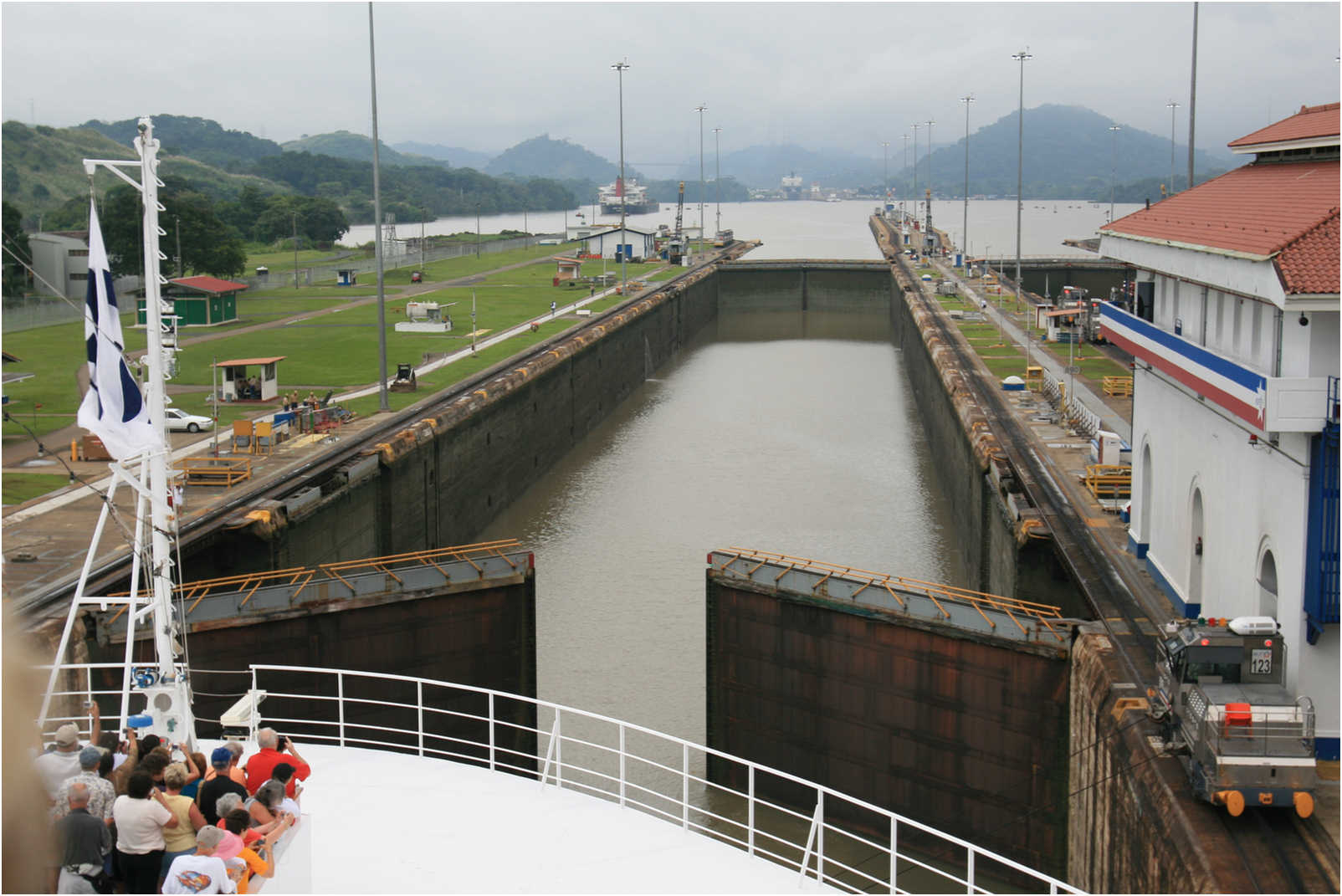 Panama Canal Transit