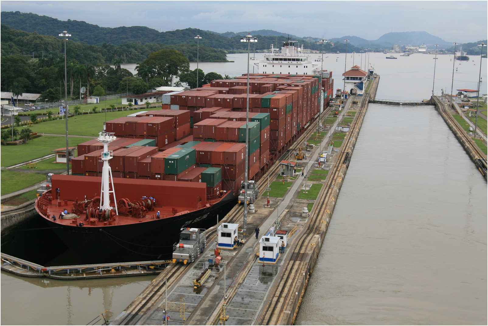 Panama Canal Transit