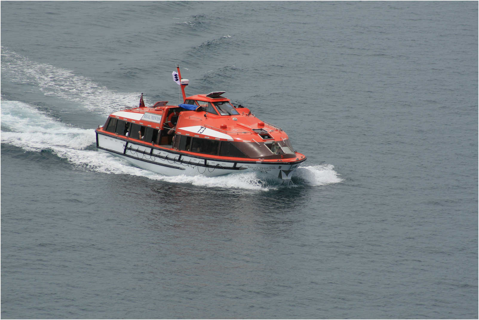 Leaving The Panama Canal