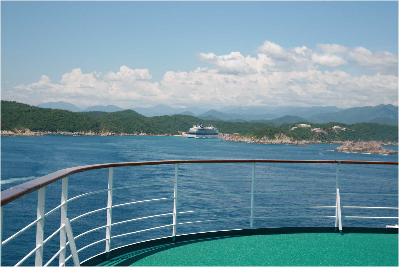 Huatulco Departure
