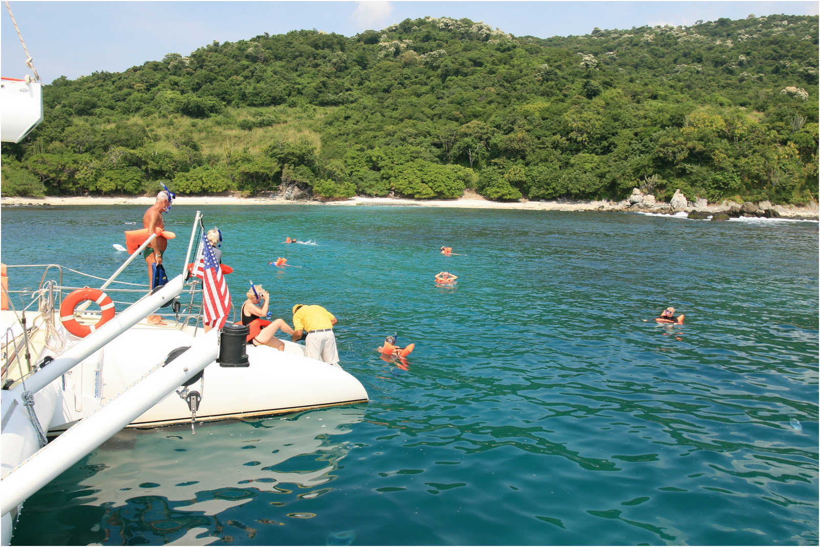 Zihuatanejo Mexico Snorkeling Adventure