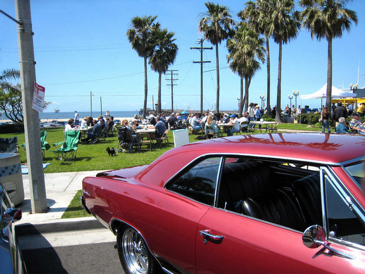 Seal Beach Car Show 2007