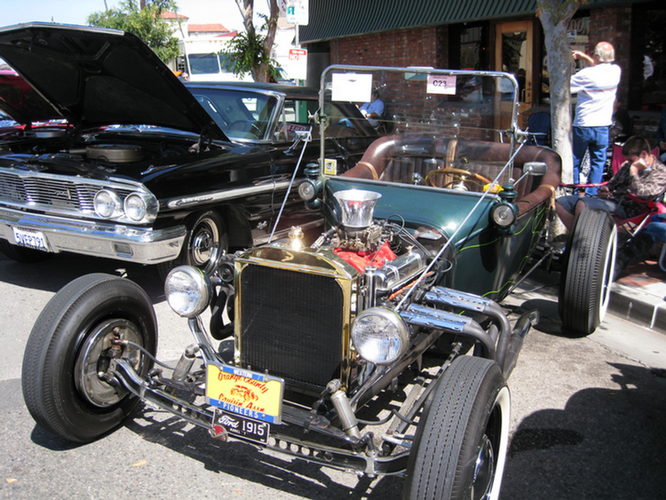 Seal Beach Car Show 2009