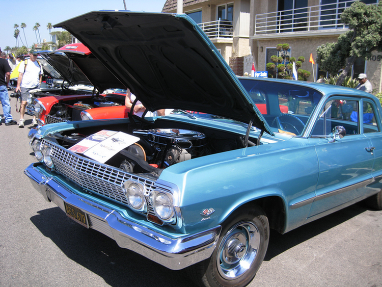 Seal Beach Car Show 2009