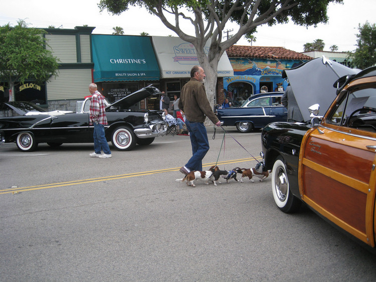 23rd Seal Beach Car Show April 2010