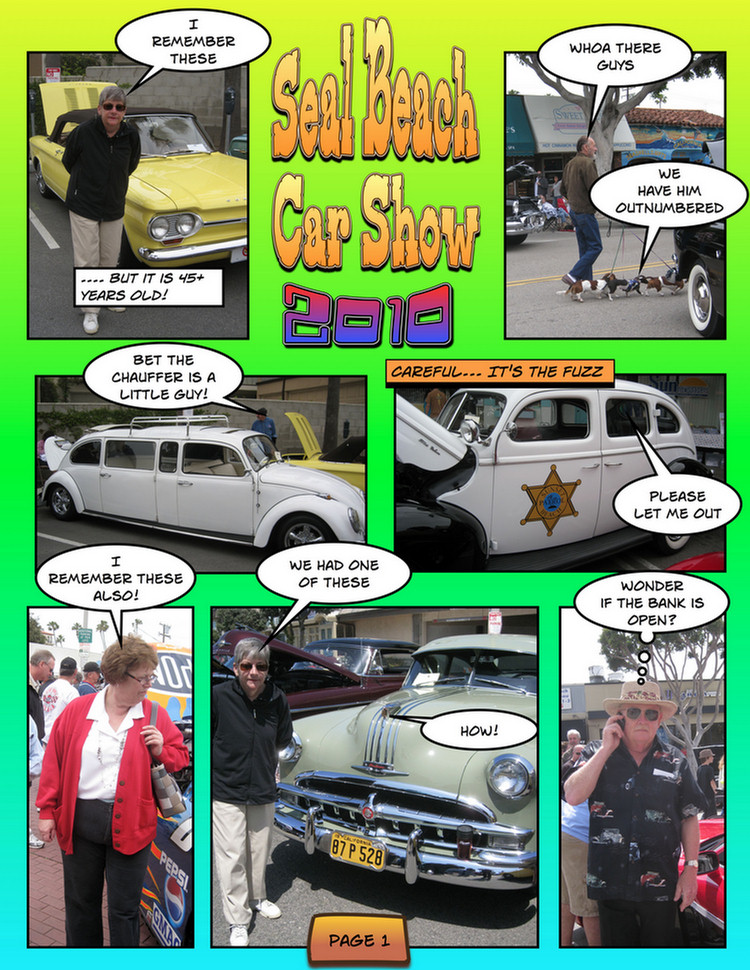 2010 Car Show Cartoon