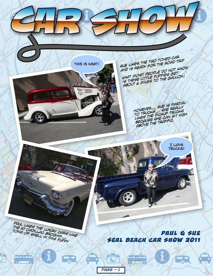 Seal Beach Car Show 2012 Comics