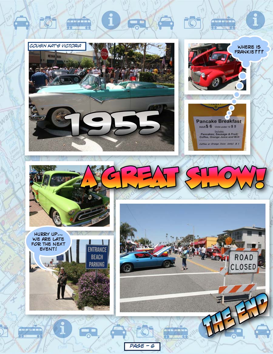 Seal Beach Car Show 2012 Comics