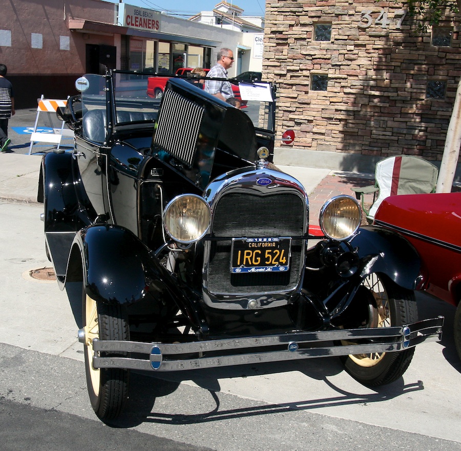 Seal Beach Car Show 2012