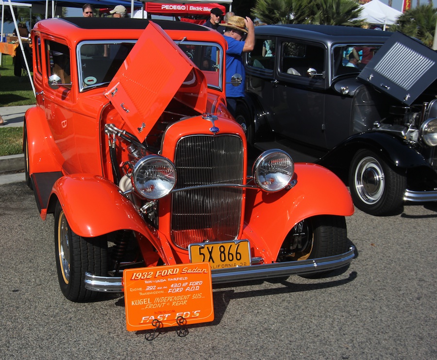 Seal Beach Car Show 2013