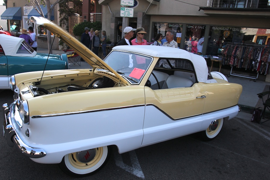 Seal Beach Car Show 2013