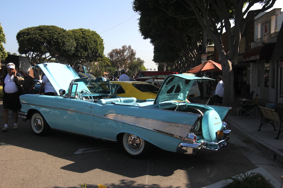 Seal Beach Car Show 2013