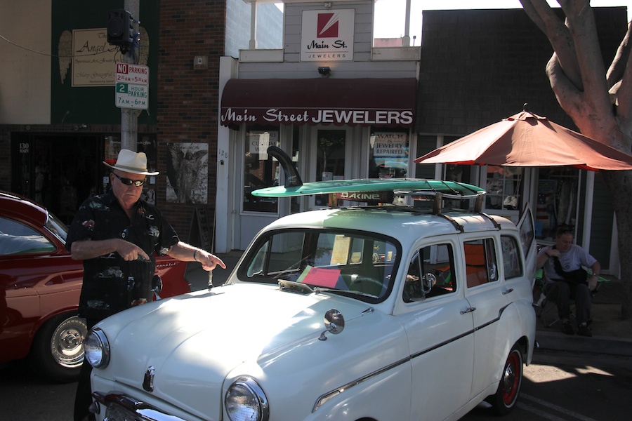 Seal Beach Car Show 2013