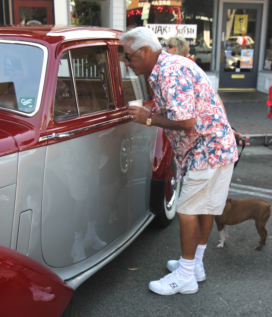 Seal Beach Car Show 2013