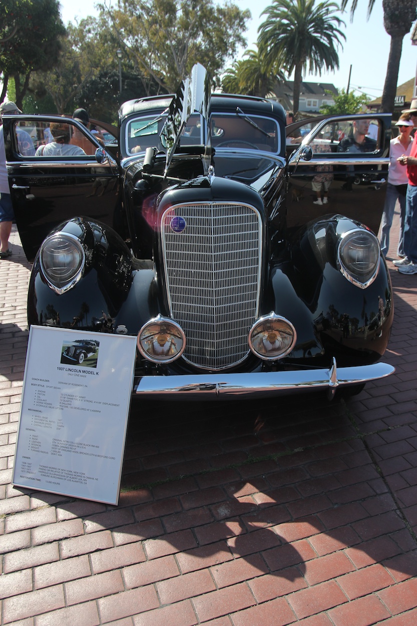 Seal Beach Car Show 2013