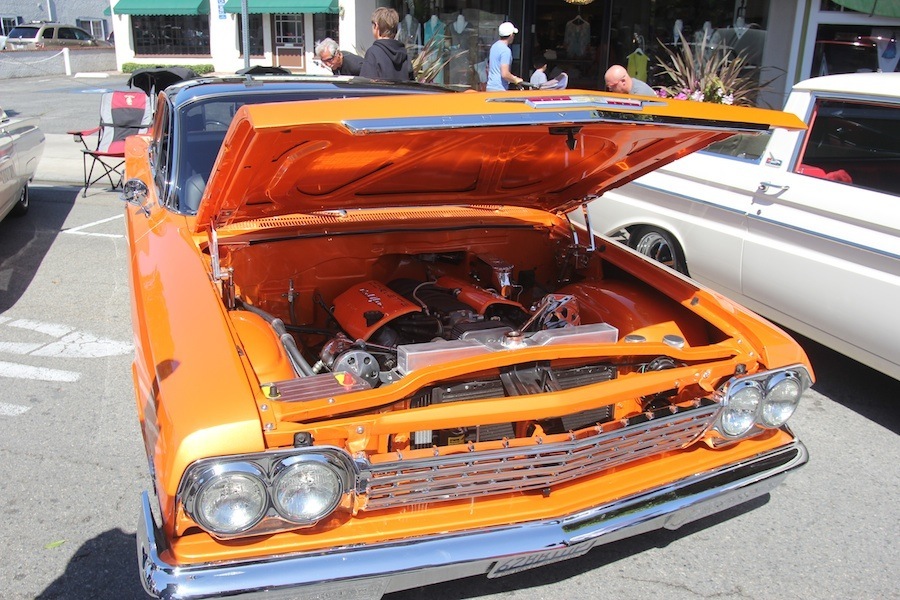 Seal Beach Car Show April 2014