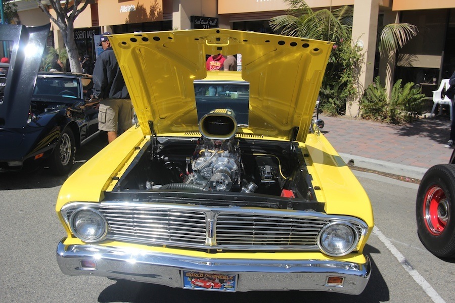 Seal Beach Car Show April 2014