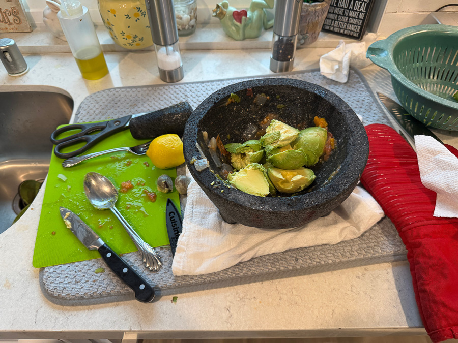 2025-03-14 Dinner With Family & Friends