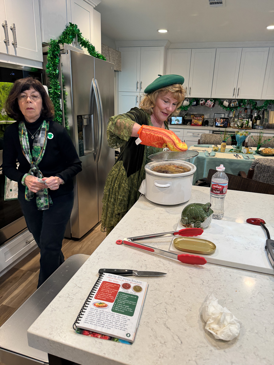 2025-03-14 Dinner With Family & Friends