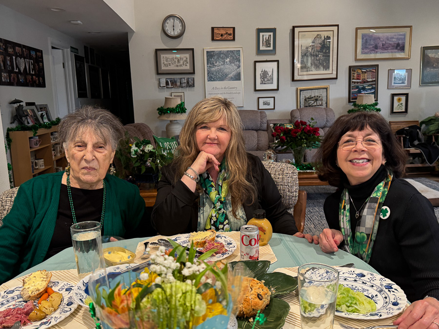 2025-03-14 Dinner With Family & Friends