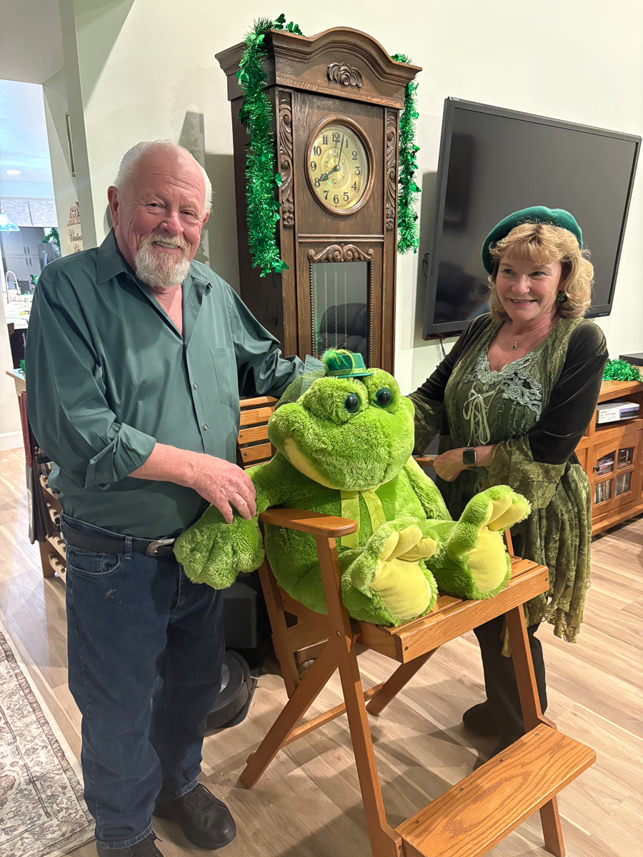 2025-03-14 Dinner With Family & Friends