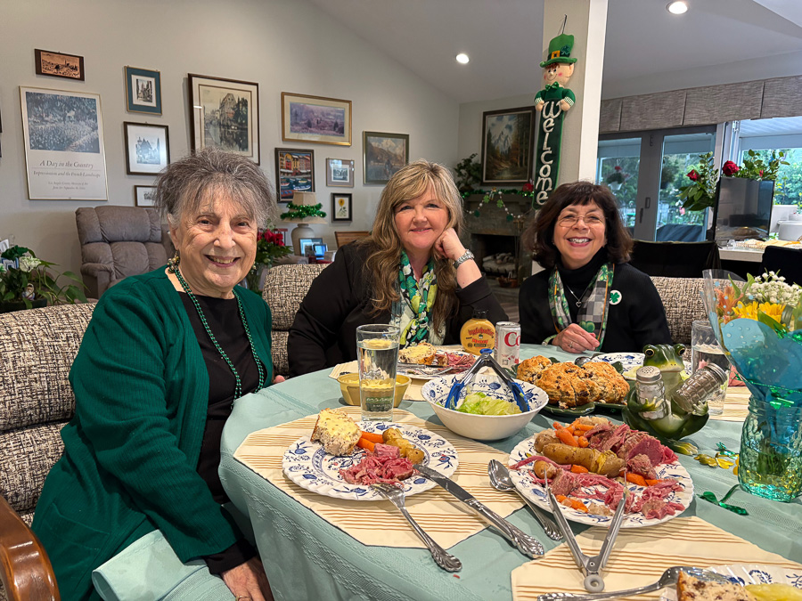 2025-03-14 Dinner With Family & Friends